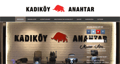 Desktop Screenshot of kadikoyanahtar.com.tr