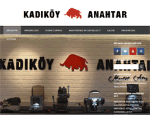 Tablet Screenshot of kadikoyanahtar.com.tr